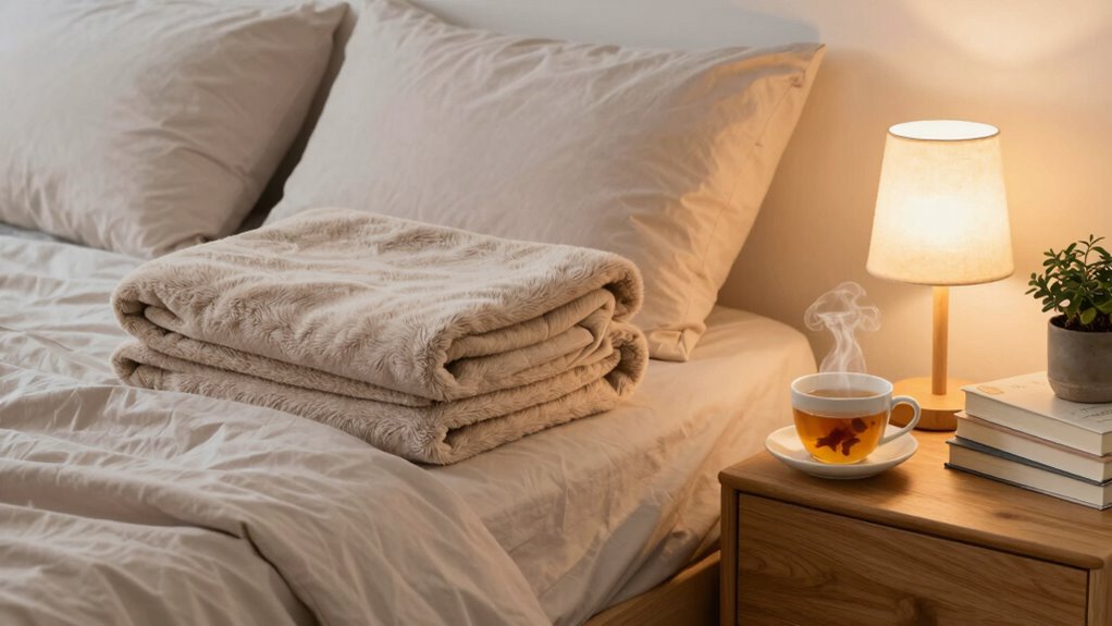 relaxing bedtime routines establish peaceful sleep