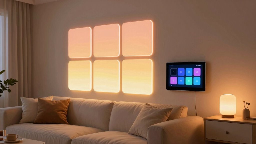 relaxing lighting customization options