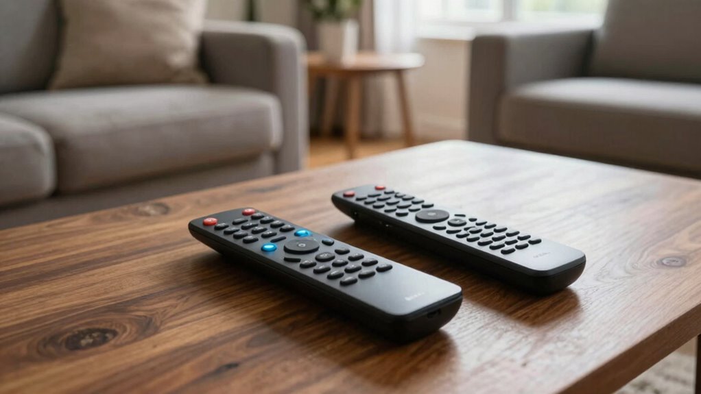 remote control usability varies