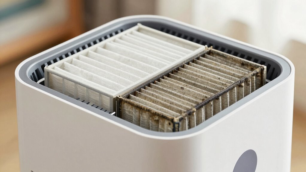 replace filter maintain airflow