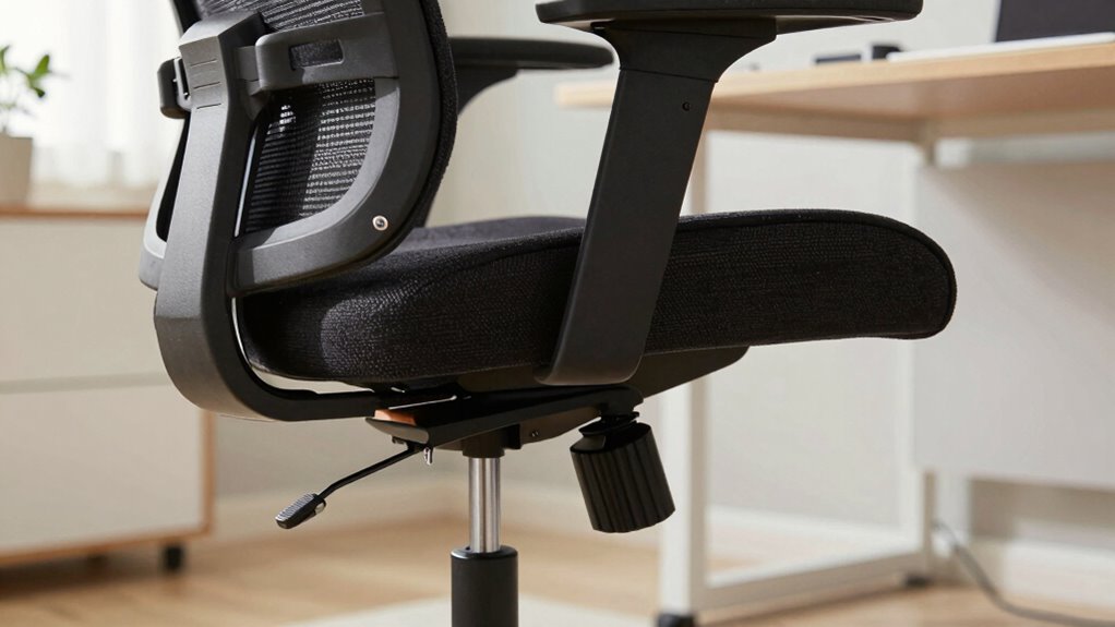 reset office chair power
