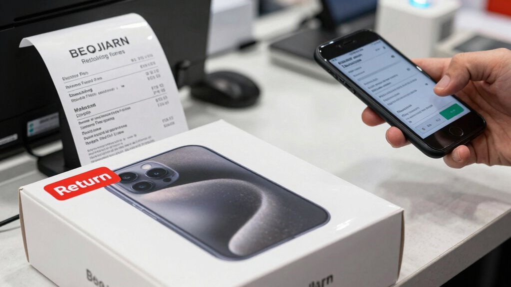 return fees and policies