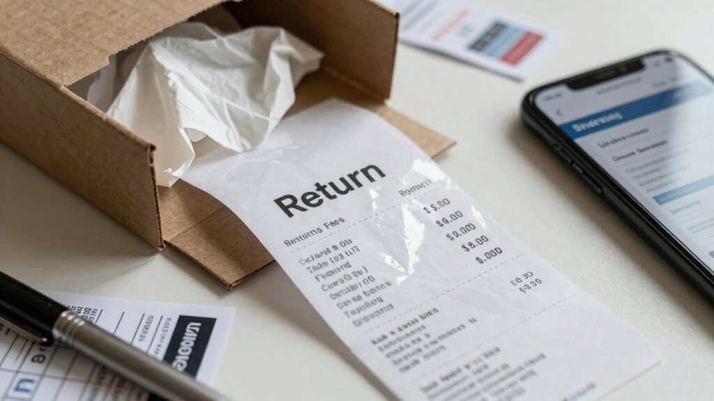 review return policies and document