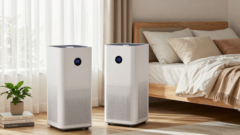 room size and allergen filtration