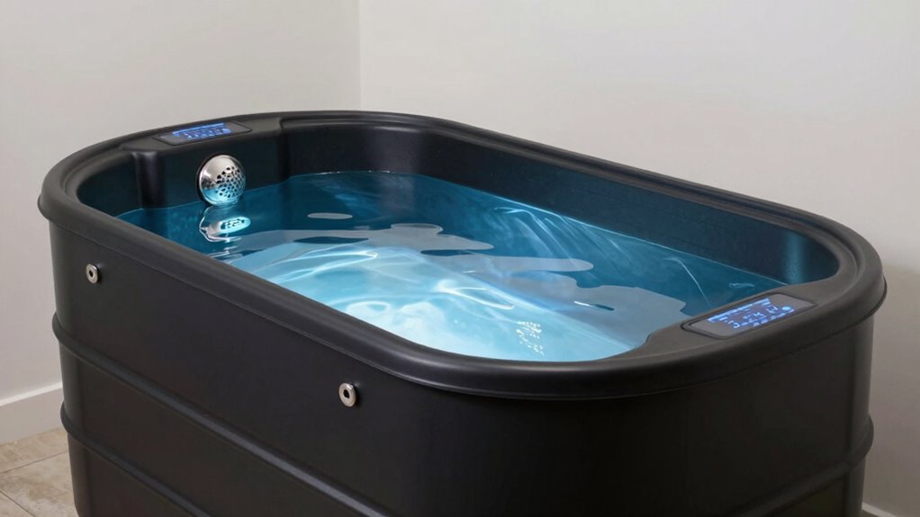 safe controlled hydrotherapy experience