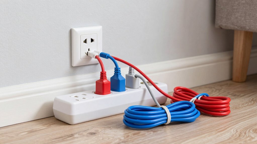 safe electrical outlet practices
