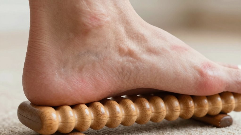 safe gradual foot massage