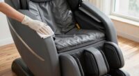 safe massage chair cleaning