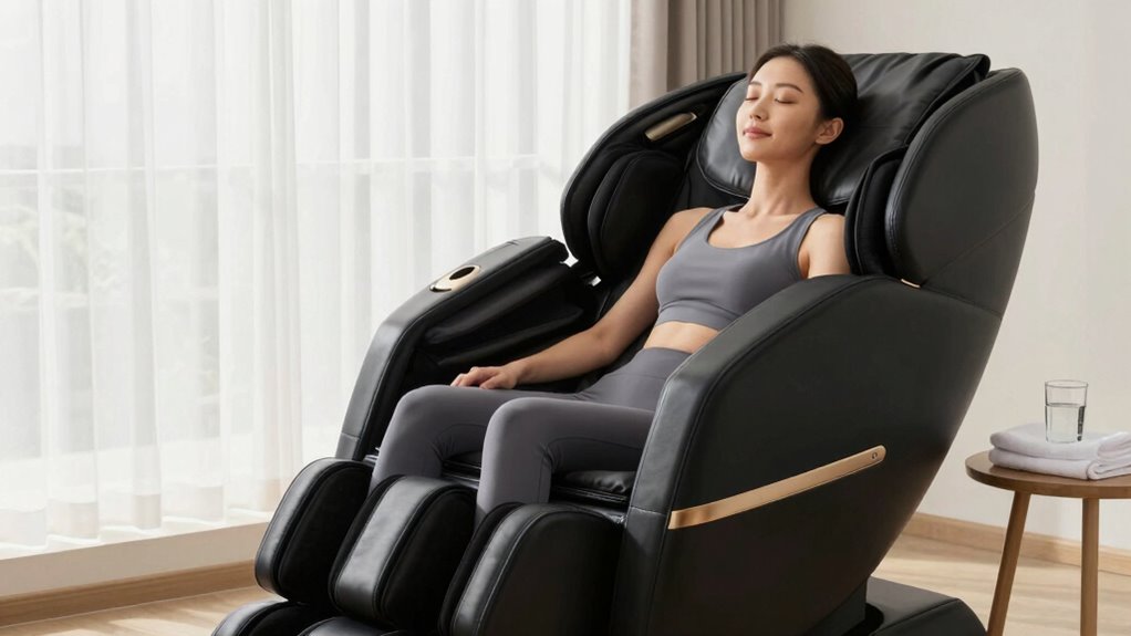 safe massage chair use