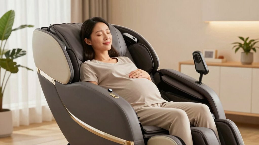 safe pregnancy massage guidance