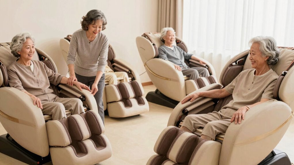 safe senior massage practices