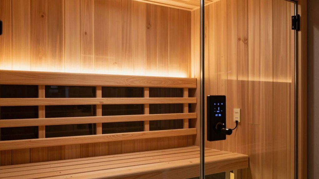 sauna electrical and safety requirements