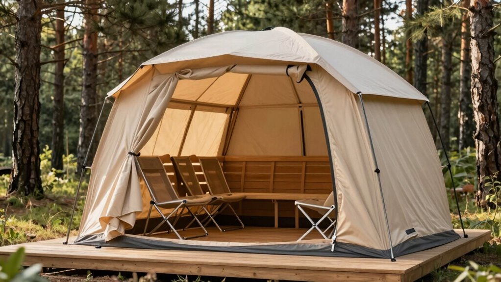 sauna tent selection factors