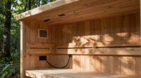 sauna ventilation power planning