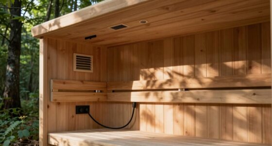 sauna ventilation power planning
