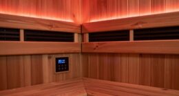 sauna wood heater ventilation