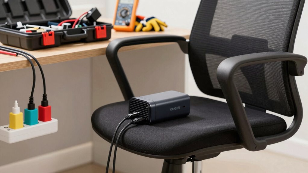 schedule professional electrical inspections