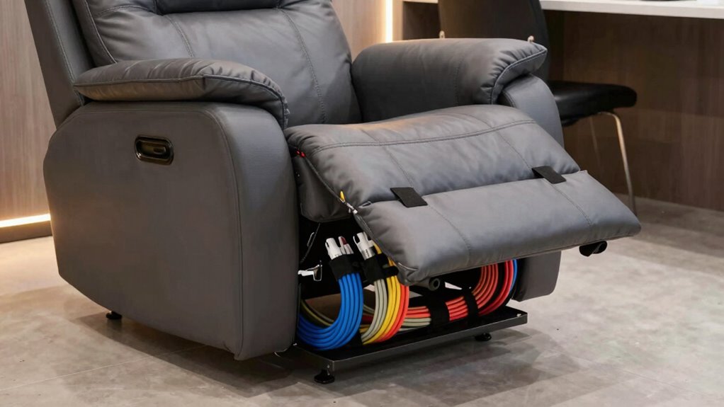 secure and organize cables