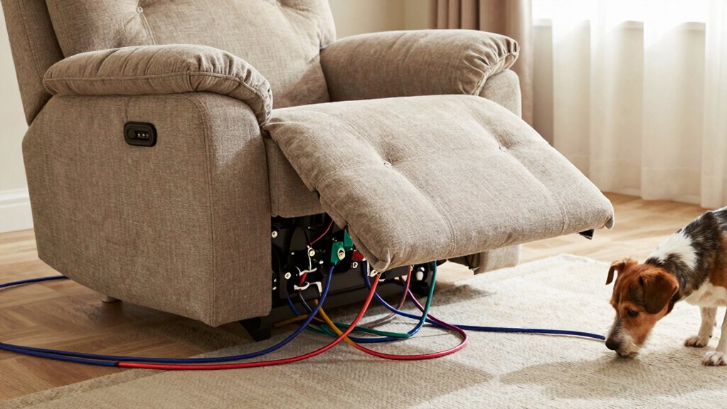 secure cords supervise pets