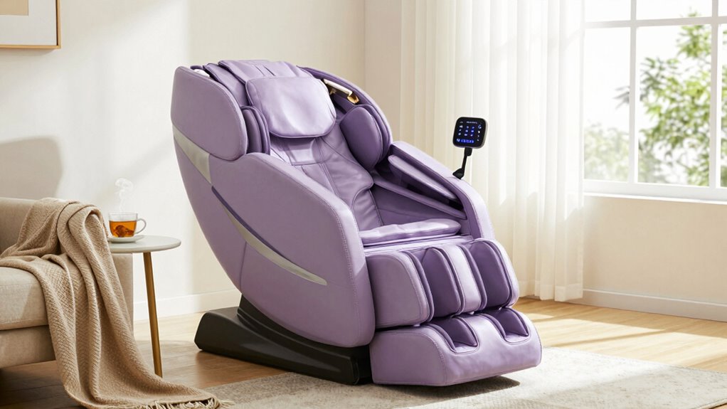 senior friendly massage chair features