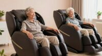 senior massage chair safety