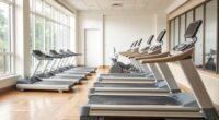 senior safe treadmill options