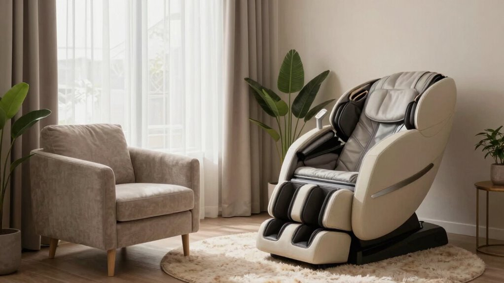 serene private noise free space