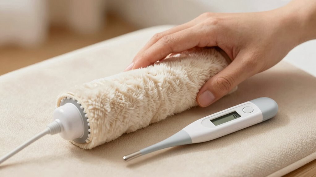 set safe heat parameters