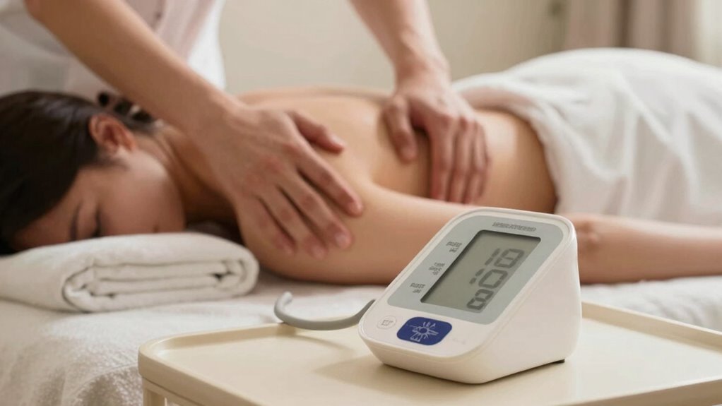 share blood pressure information