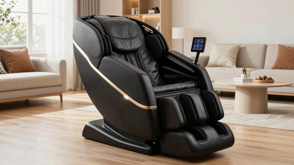 shared household massage features