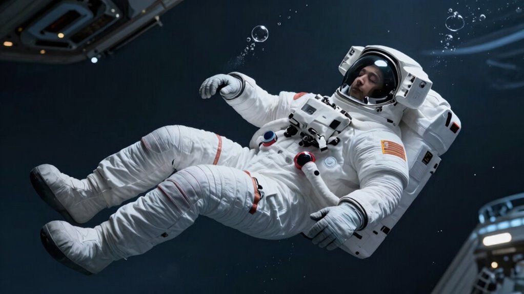 simulate microgravity breathing