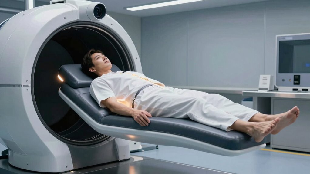 simulated zero gravity therapy