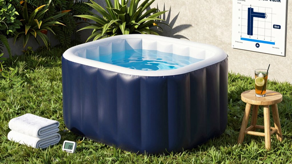 size insulation portability durability