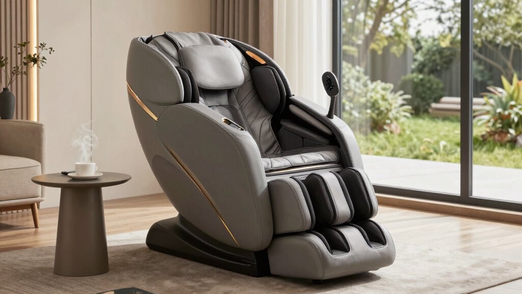 small user friendly massage chair