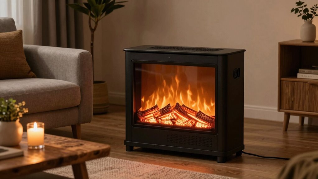 smart fireplace heater considerations