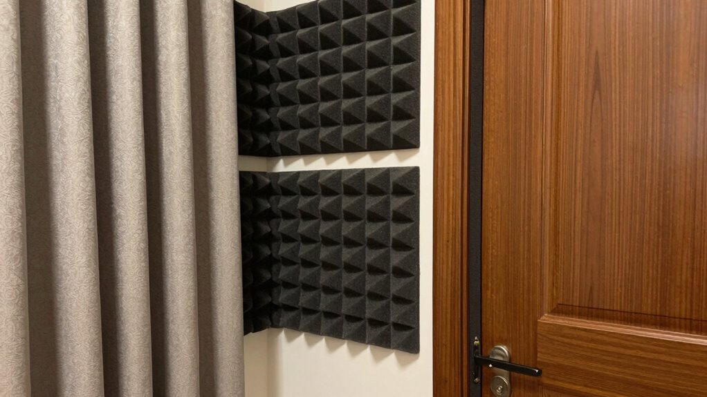 sound wave behavior and reflection