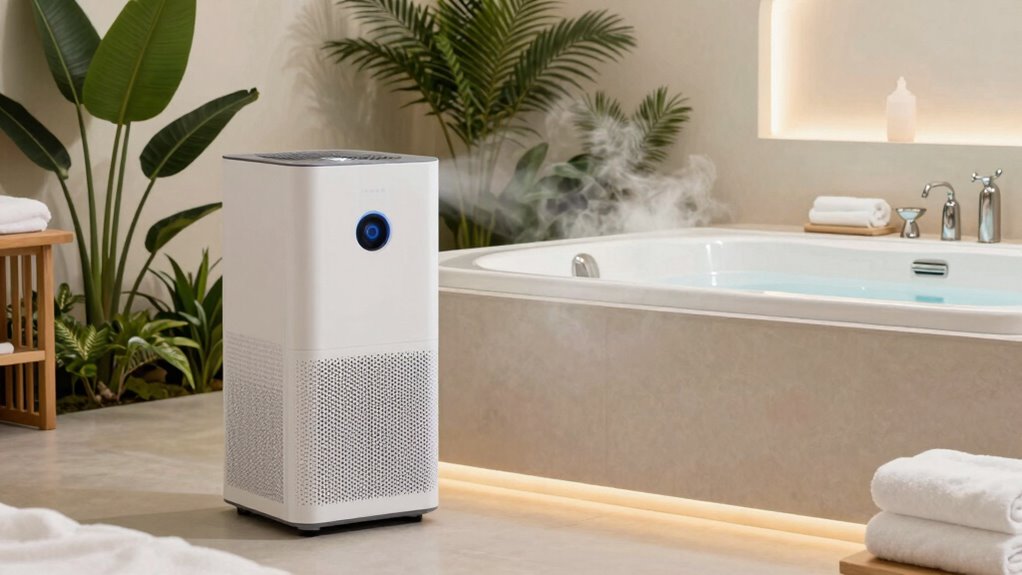 spa room air purifier essentials