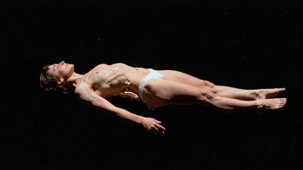 space reduces spinal pressure