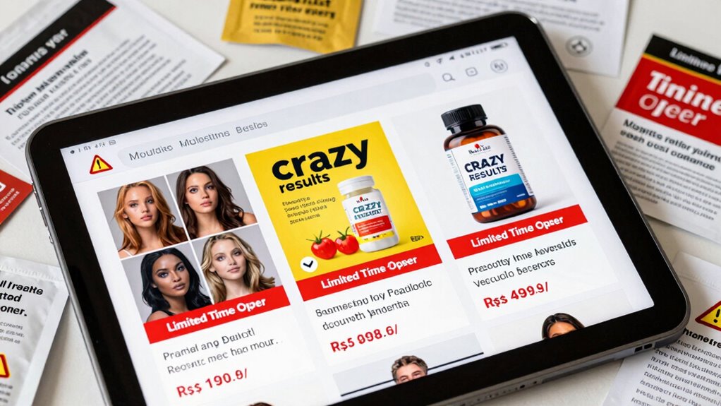 spot fake claims and price gouging