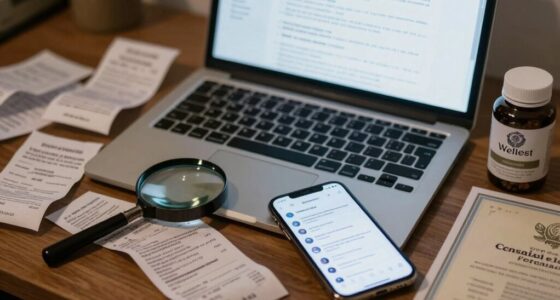 spotting wellness scam listings