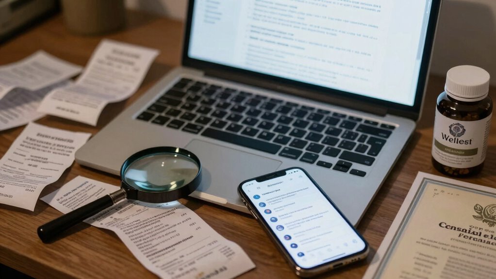 spotting wellness scam listings