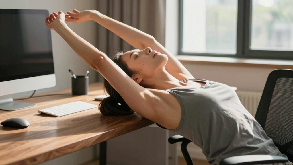 stretch move relieve tension