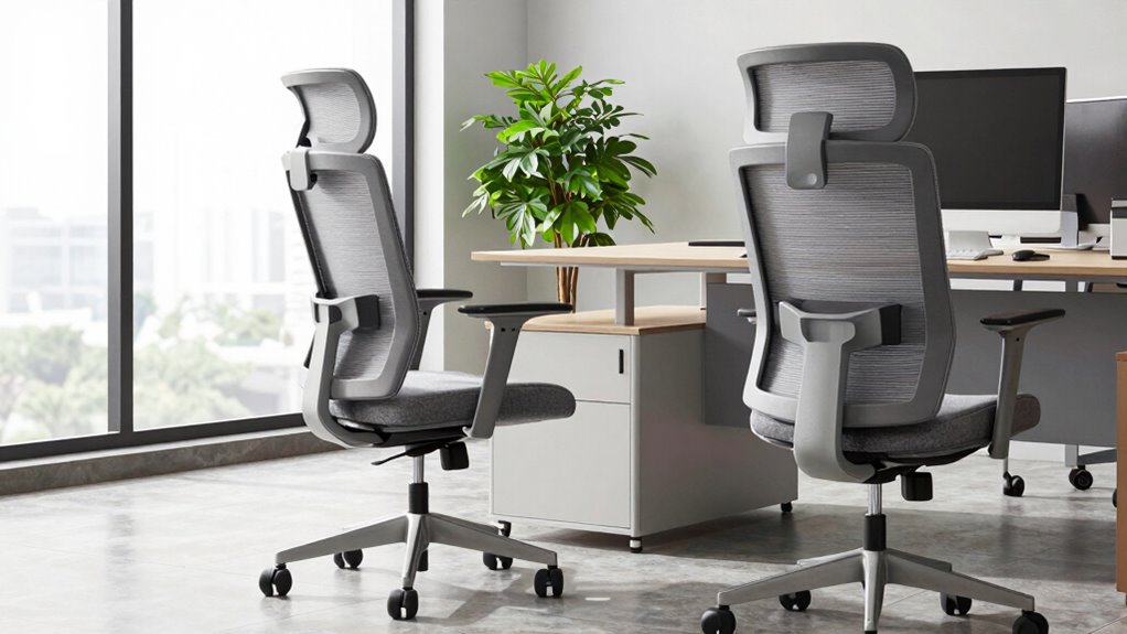 supportive adjustable ergonomic features