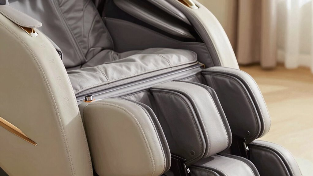 supportive adjustable footrest design