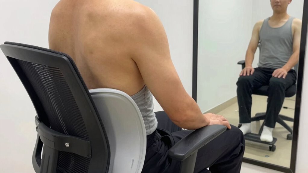 supportive ergonomic sitting aids