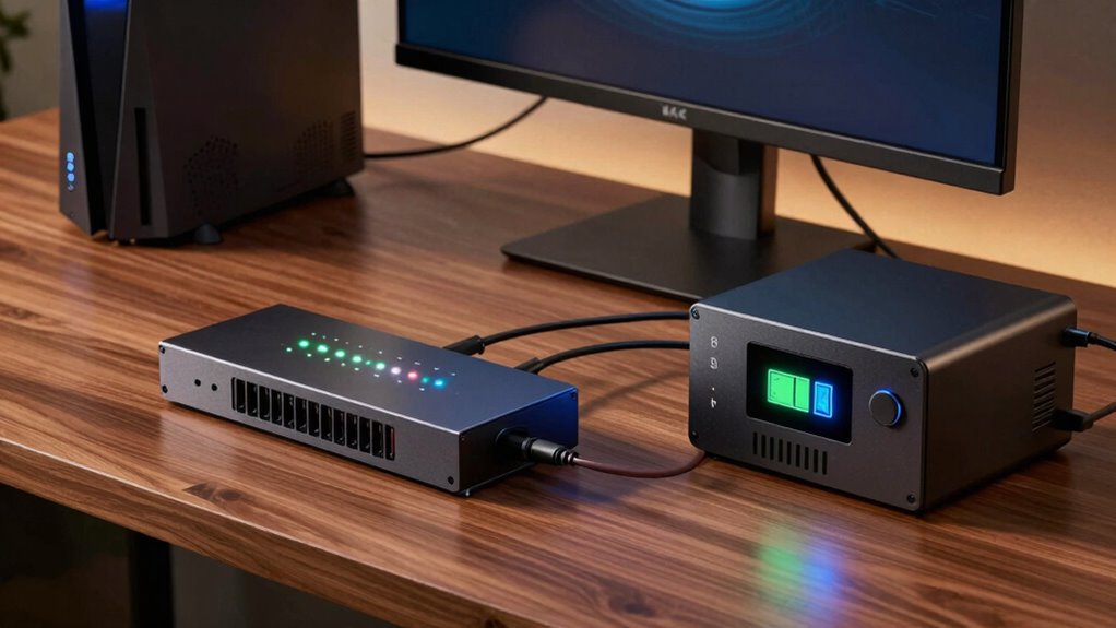 surge protection and backup