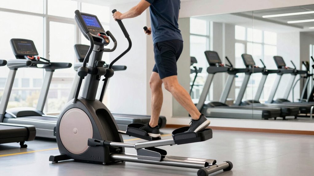 tall user elliptical considerations