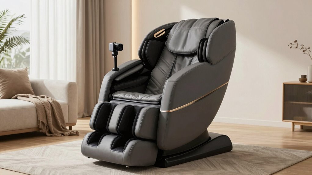 targeted adjustable massage features