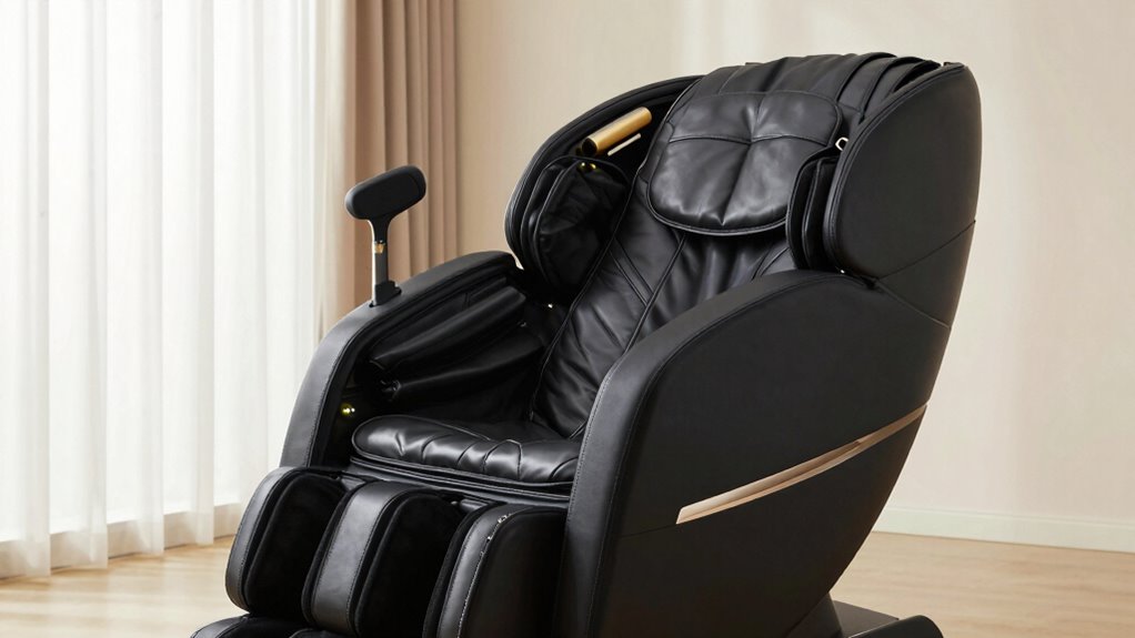 targeted adjustable massage features