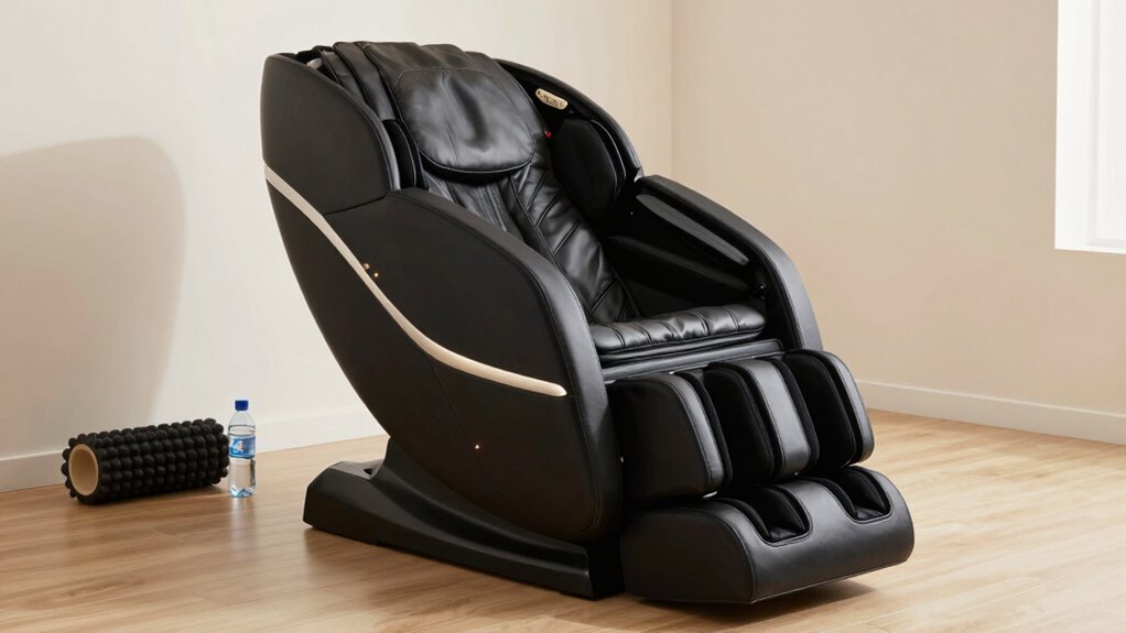 targeted adjustable recovery features